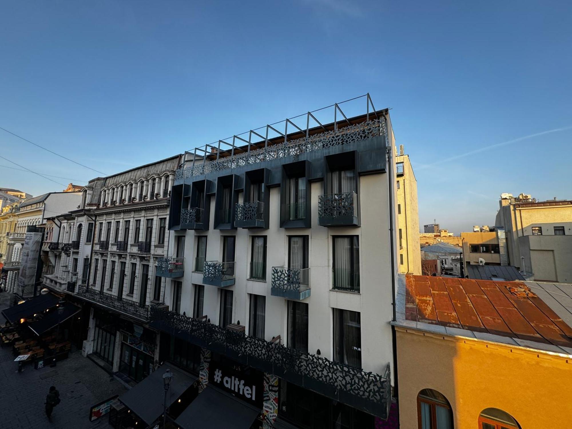 Old Town Studios By Chr Luxury Property 布加勒斯特 外观 照片