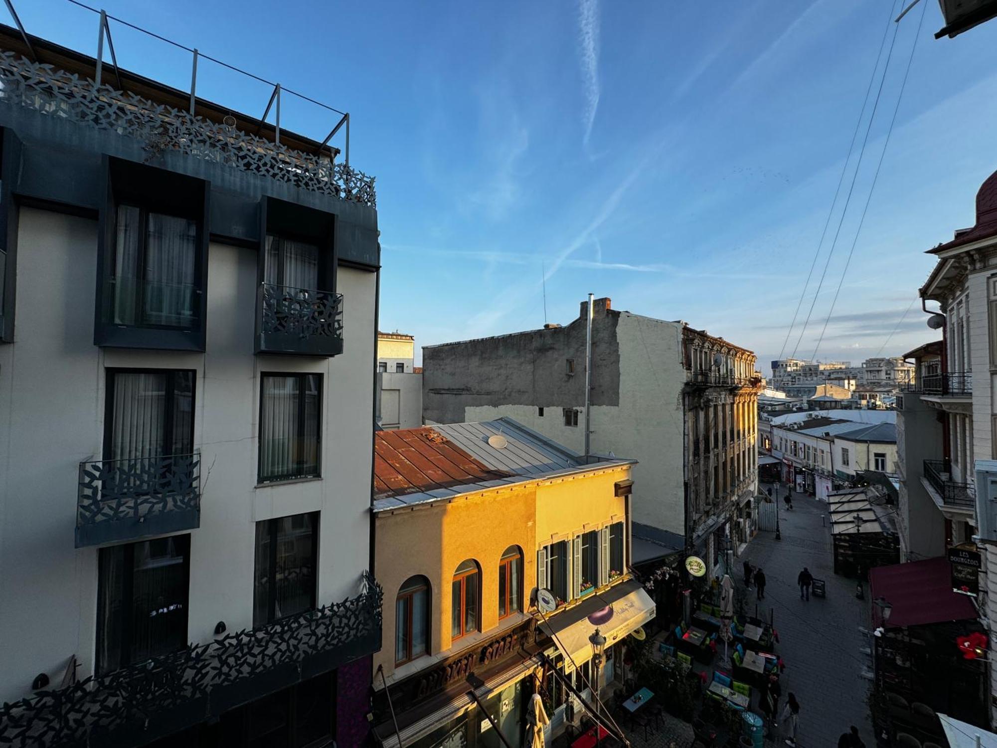 Old Town Studios By Chr Luxury Property 布加勒斯特 外观 照片