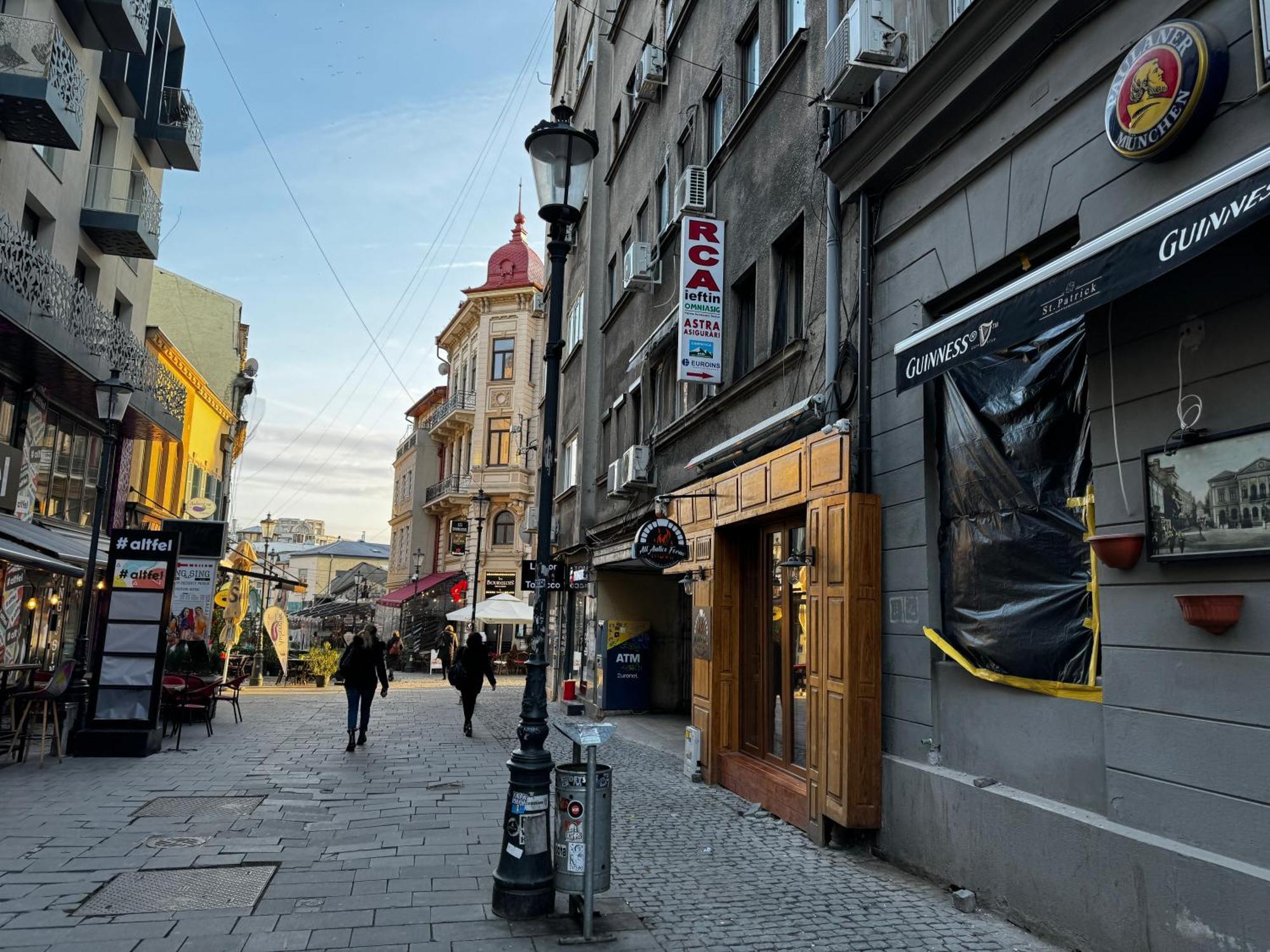 Old Town Studios By Chr Luxury Property 布加勒斯特 外观 照片